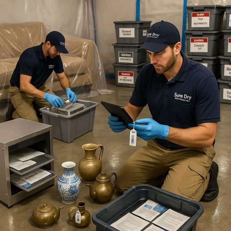 Content Protection and Restoration process in Hyde, PA